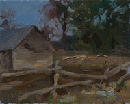"Broken Fence"