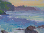 "Sunrise Reflections Guam"