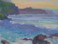 "Sunrise Reflections Guam"